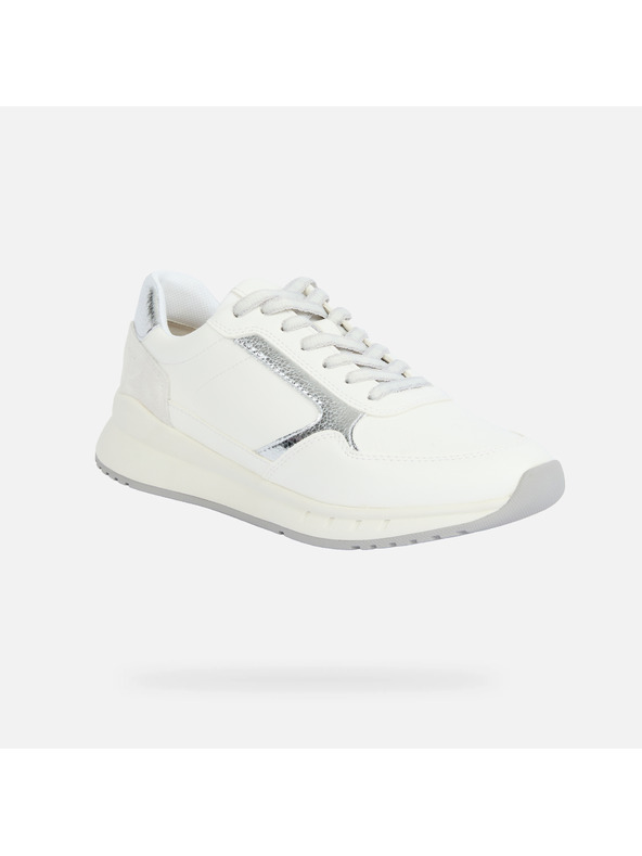 Geox Biele dámske tenisky Geox Octaviee