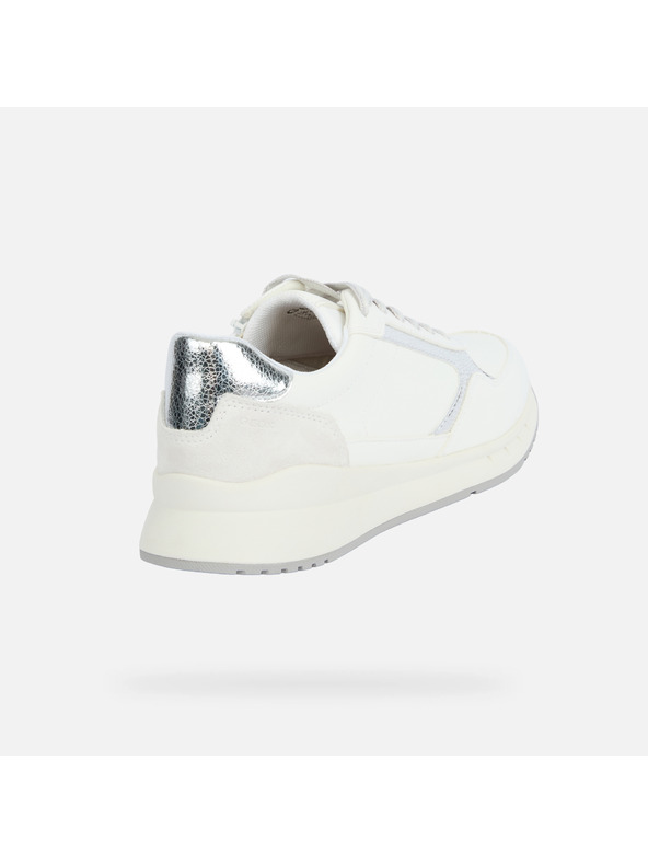 Geox Biele dámske tenisky Geox Octaviee