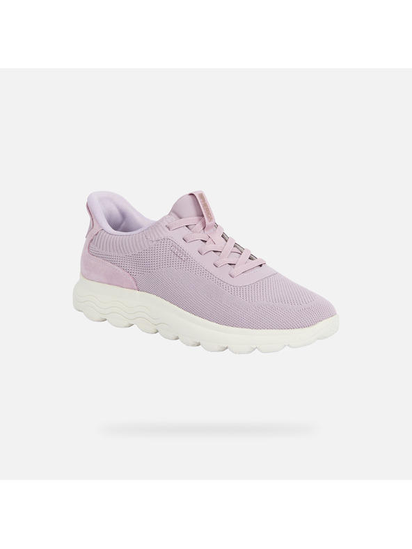 Geox Fialové dámske tenisky Geox Spherica Plus Fast in
