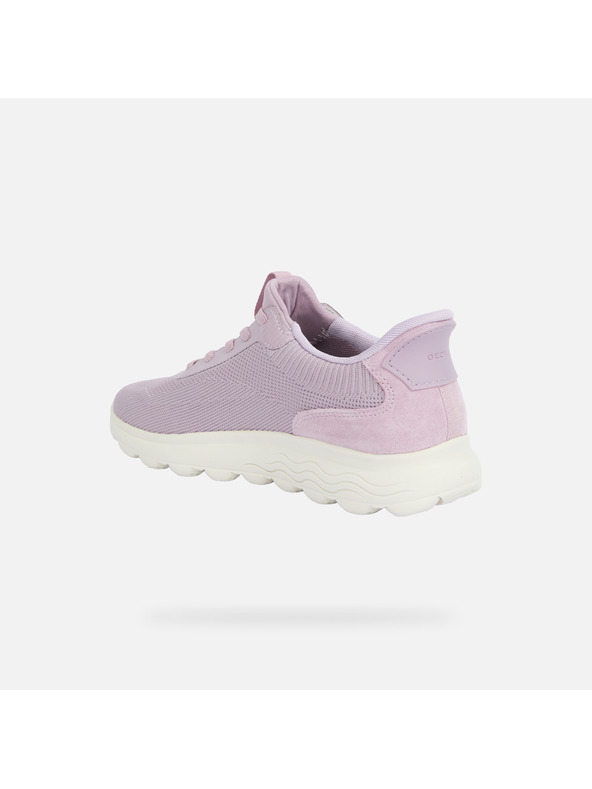 Geox Fialové dámske tenisky Geox Spherica Plus Fast in