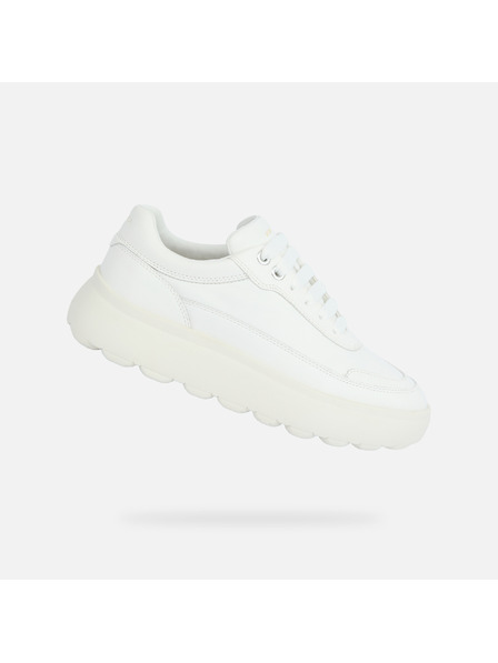 Geox Biele dámske tenisky Geox Spherica Ec4.1