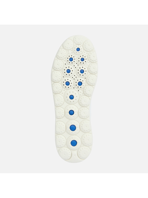 Geox Biele dámske tenisky Geox Spherica Ec4.1