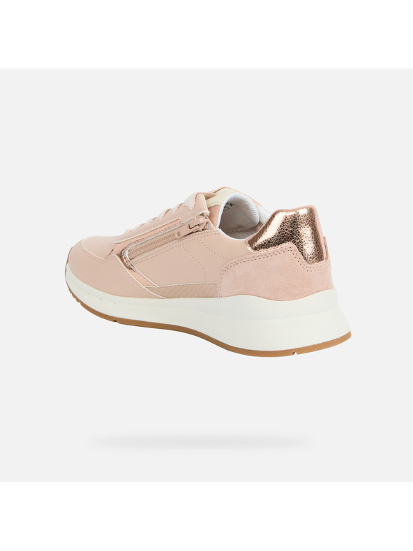 Geox Ružové dámske tenisky Geox Octaviee