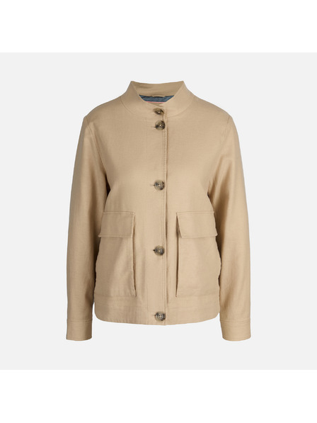 Geox Béžová dámska bunda Geox Maddalusia