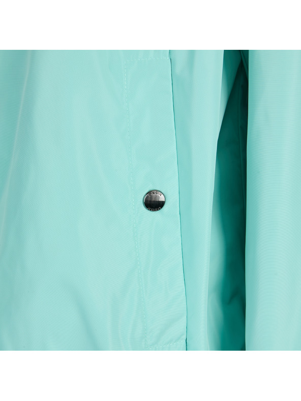 Geox Tyrkysová dámska bunda Geox Annya