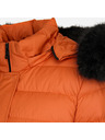 Geox Oranžová dámska páperová bunda Geox Catria