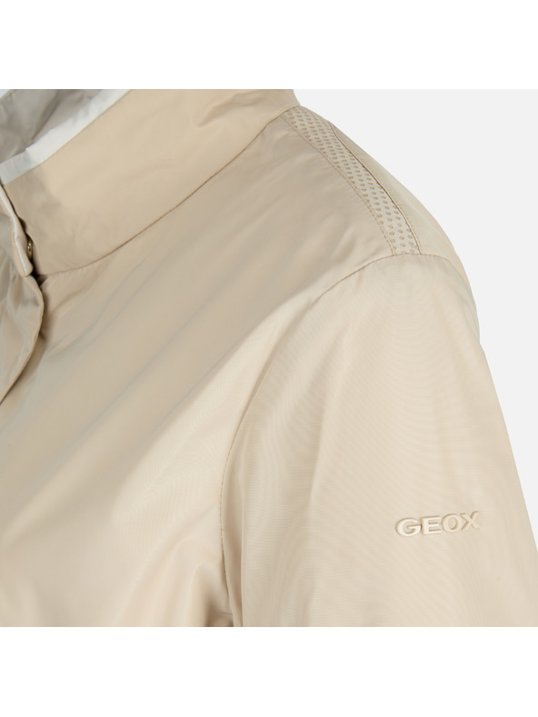 Geox Béžová dámska bunda Geox Maryemy