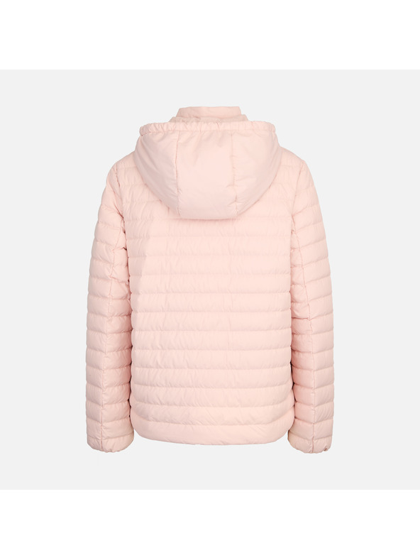 Geox Ružová dámska páperová bunda Geox Myluse