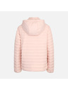 Geox Ružová dámska páperová bunda Geox Myluse