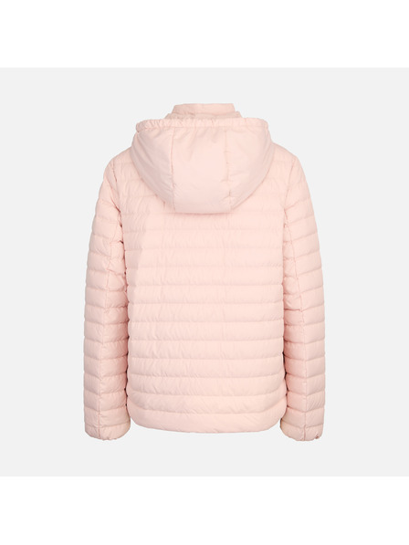 Geox Ružová dámska páperová bunda Geox Myluse