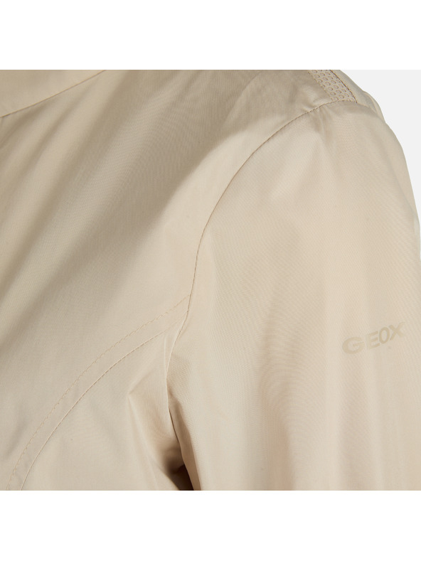 Geox Béžová dámska bunda Geox Gelsa