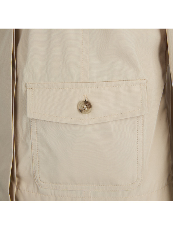 Geox Béžová dámska bunda Geox Gelsa