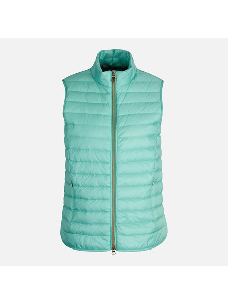 Geox Tyrkysová dámska vesta Geox Jaysen