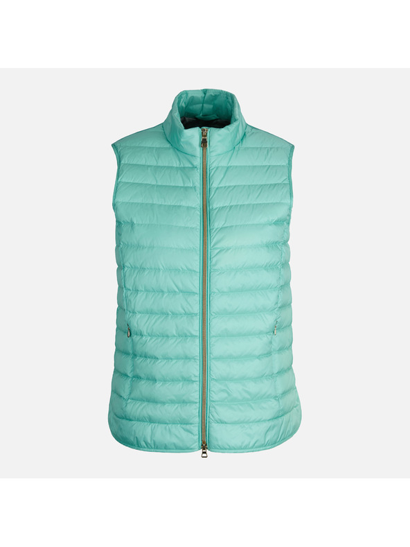 Geox Tyrkysová dámska vesta Geox Jaysen