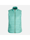 Geox Tyrkysová dámska vesta Geox Jaysen