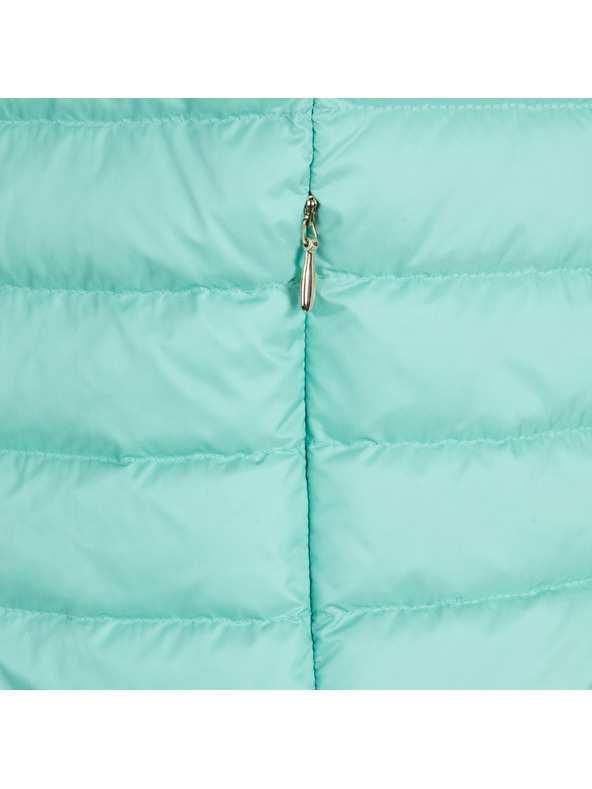 Geox Tyrkysová dámska vesta Geox Jaysen