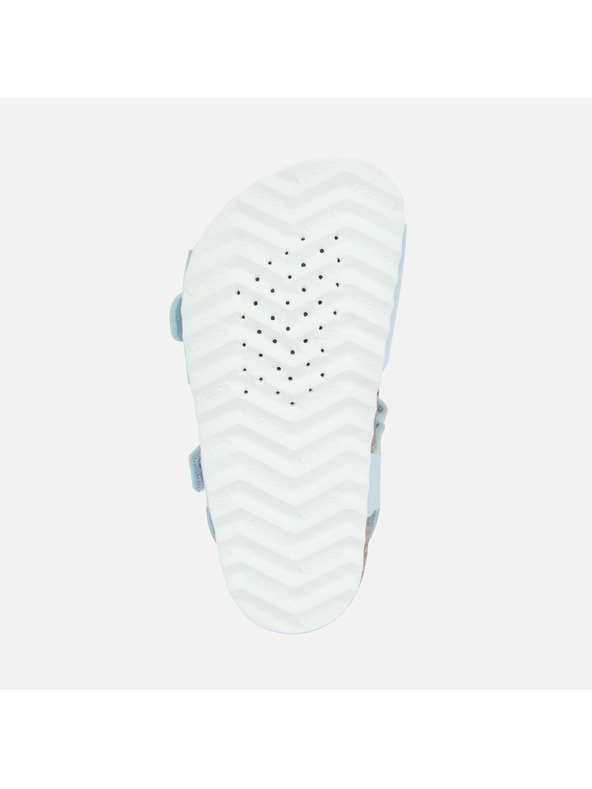 Geox Tyrkysové dievčenské sandále Geox Chalki