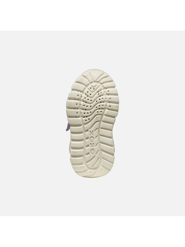 Geox Biele dievčenské tenisky Geox Ciufciuf