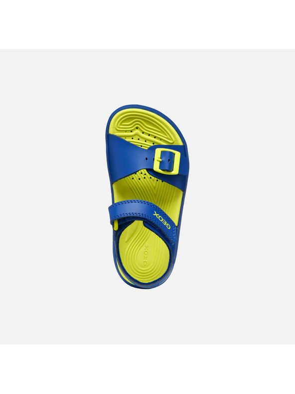 Geox Modré chlapčenské sandále Geox Ghita