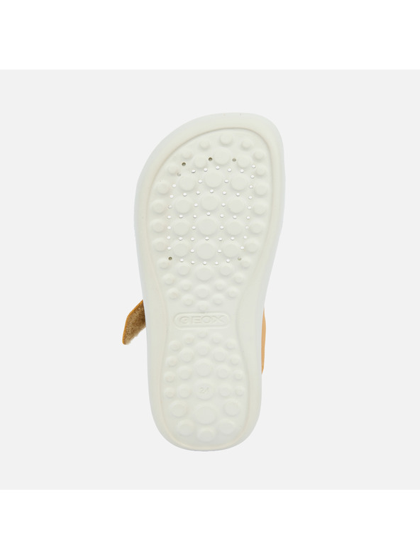 Geox Žlté chlapčenské sandále Geox Lightfloppy