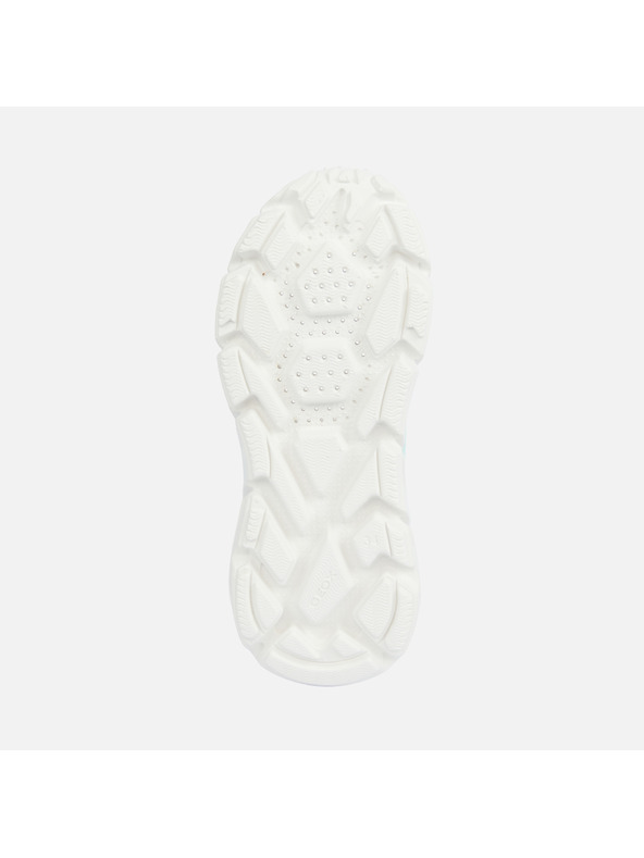 Geox Tyrkysové chlapčenské tenisky Geox Flexyper Fast