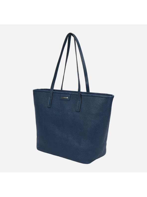 Geox Tmavomodrá dámska kabelka Geox Zharpery