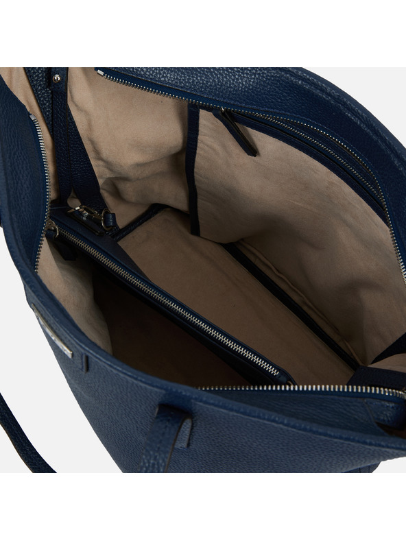 Geox Tmavomodrá dámska kabelka Geox Zharpery