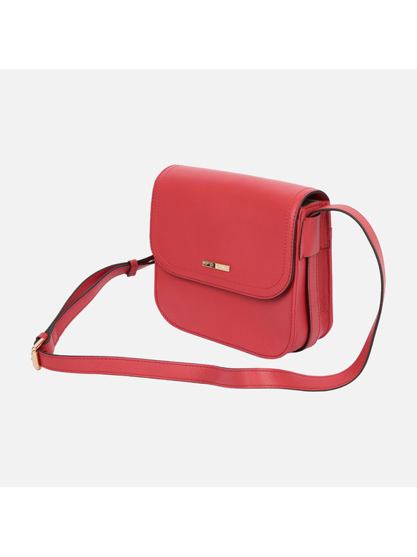 Geox Červená dámska kabelka Geox Camexia