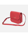 Geox Červená dámska kabelka Geox Camexia