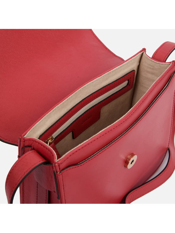 Geox Červená dámska kabelka Geox Camexia