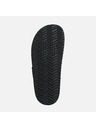 Geox Čierne pánske šľapky Geox Parnaiba
