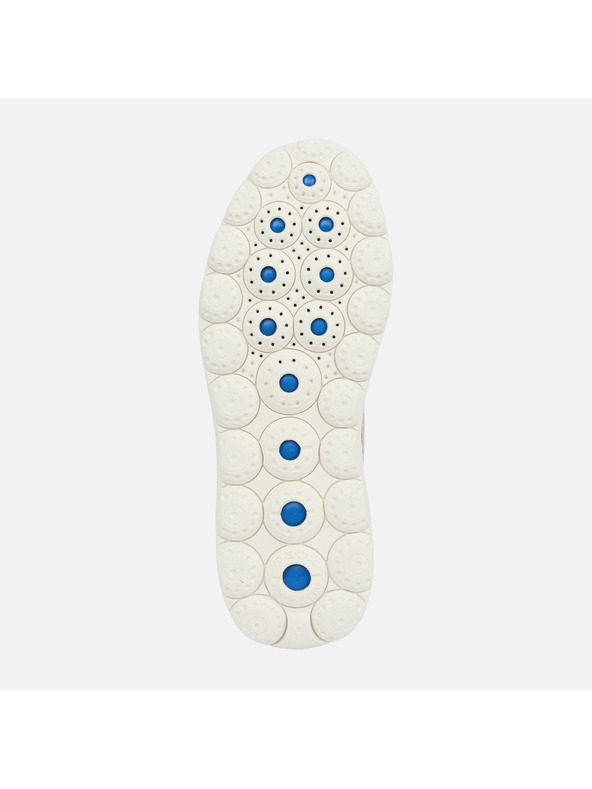 Geox Béžové pánske tenisky Geox Spherica Plus Fast in