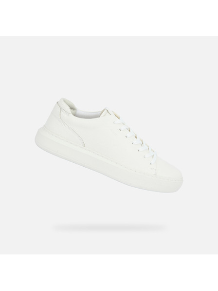 Geox Biele pánske tenisky Geox Deiven