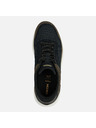 Geox Čierne pánske tenisky Geox Spherica Plus Fast in