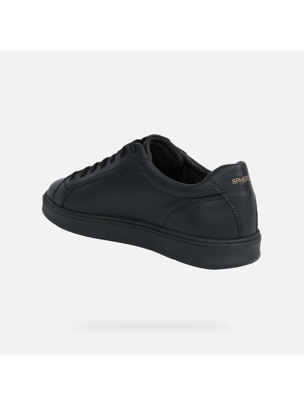 Geox Čierne pánske tenisky Geox Spherica Actif X4