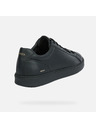 Geox Čierne pánske tenisky Geox Spherica Actif X4