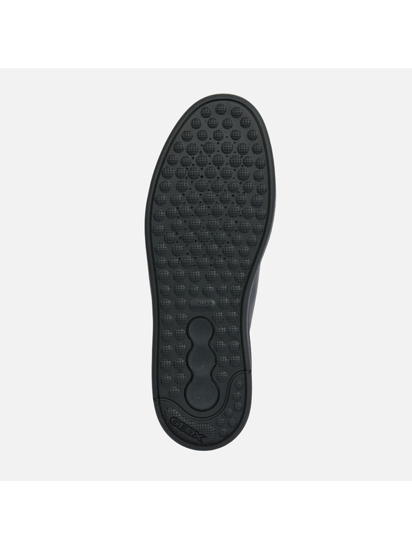 Geox Čierne pánske tenisky Geox Spherica Actif X4