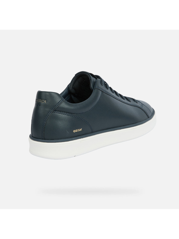 Geox Tmavomodré pánske tenisky Geox Spherica Actif X4