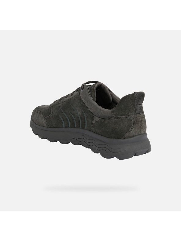 Geox Sivé pánske tenisky Geox Spherica