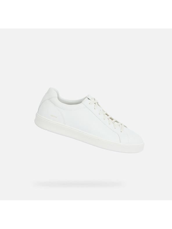 Geox Biele pánske tenisky Geox Spherica Actif X4