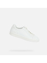 Geox Biele pánske tenisky Geox Spherica Actif X4