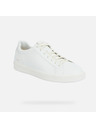 Geox Biele pánske tenisky Geox Spherica Actif X4