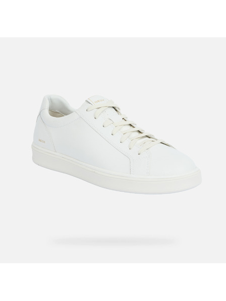 Geox Biele pánske tenisky Geox Spherica Actif X4