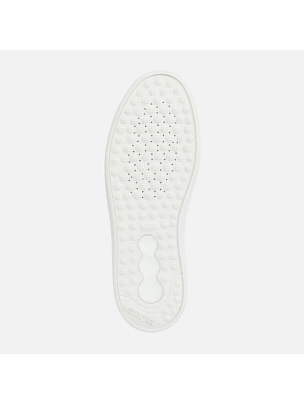 Geox Biele pánske tenisky Geox Spherica Actif X4