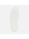Geox Biele pánske tenisky Geox Spherica Actif X4