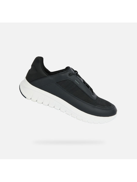 Geox Čierne pánske tenisky Geox Flextride R