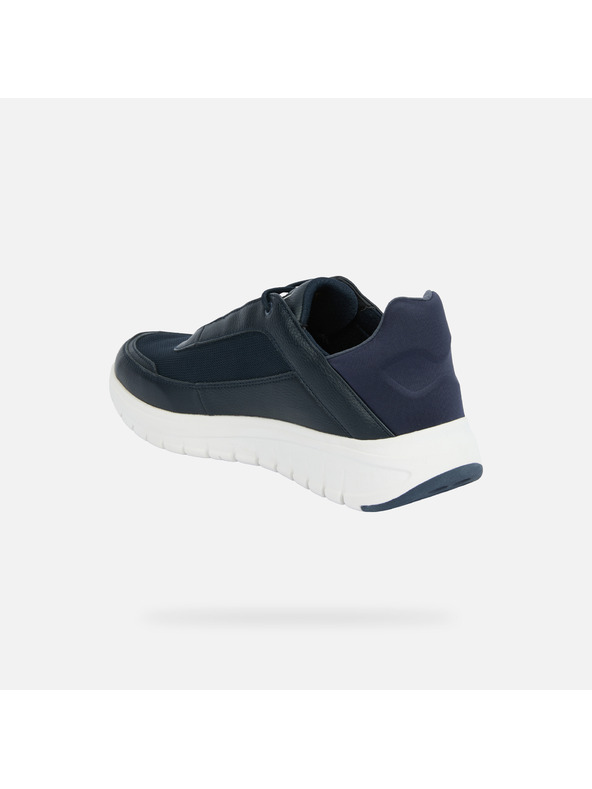 Geox Čierne pánske tenisky Geox Flextride R