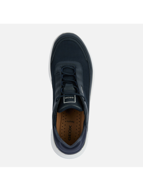 Geox Čierne pánske tenisky Geox Flextride R