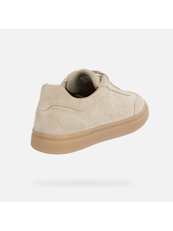 Geox Béžové pánske tenisky Geox Baltmoore