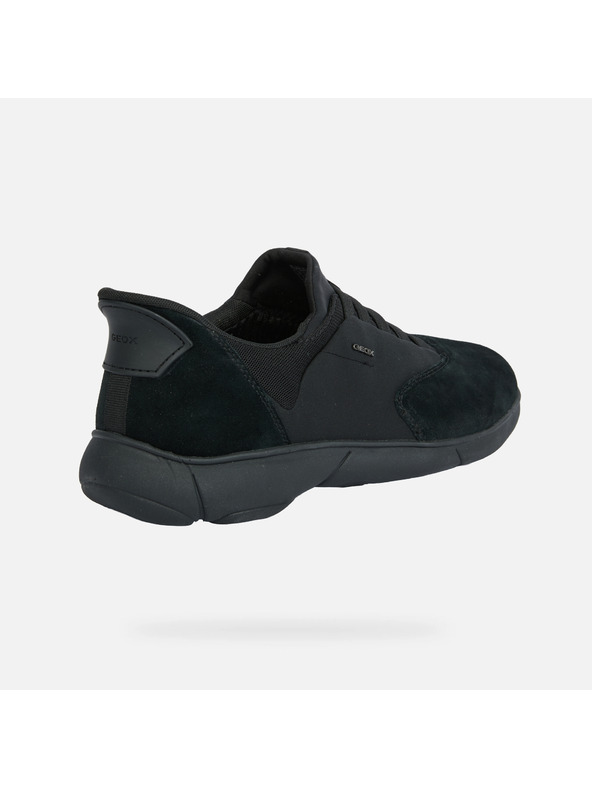 Geox Čierne pánske tenisky Geox Nebula 2.0 Plus Fast in